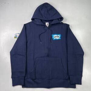 Vintage Billionaire Boys Club Icecream Cone Logo Hoodie - Navy